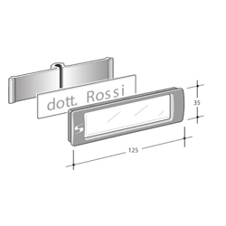 vendita online Kit vetrino bianco open air 400 Cassette postali, bacheche e casellari Silmec